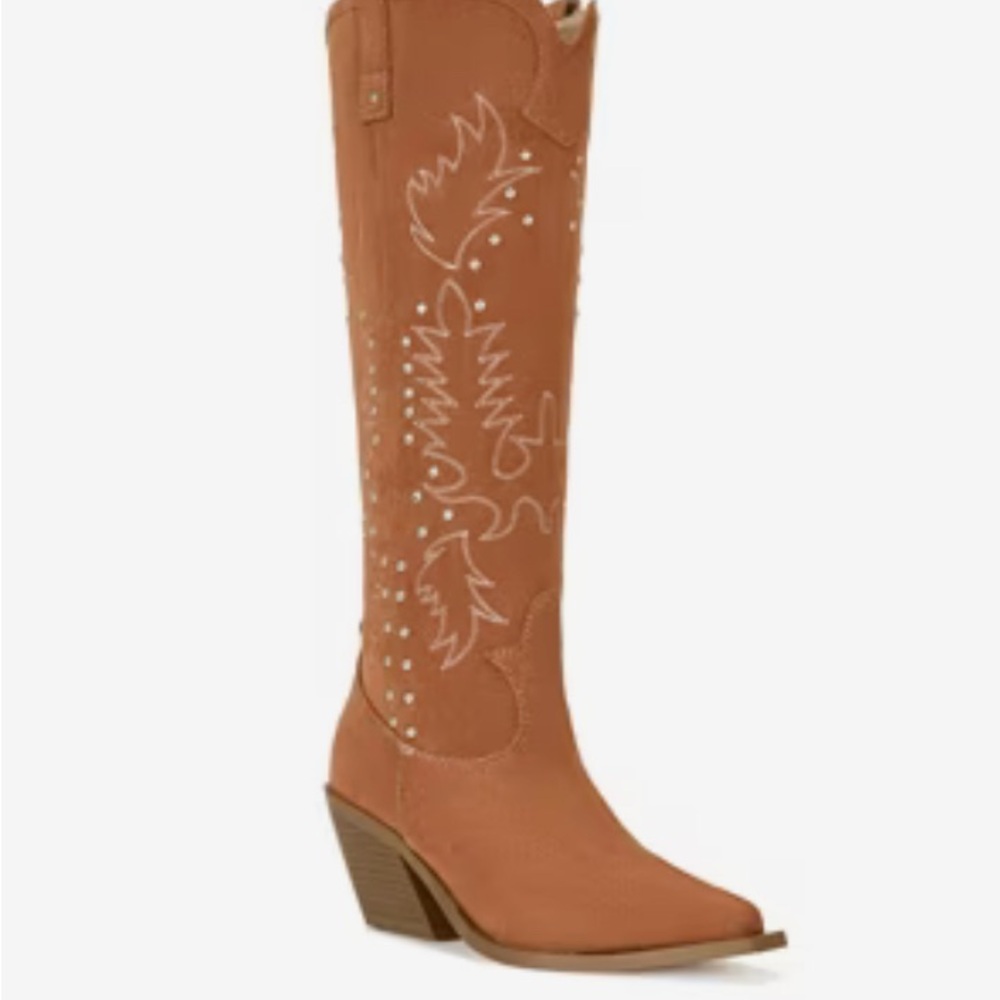 Azalea Wang Beckett Style Boots -7.5 - Picture 2 of 16